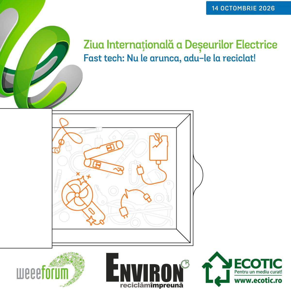 România ocupă locul 4 la achiziția de gadgeturi Fast Tech, dar este ultimul în Europa la reciclare