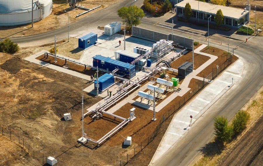 MOL lansează prima unitate de producție de biometan la Szarvas, după o investiție masivă