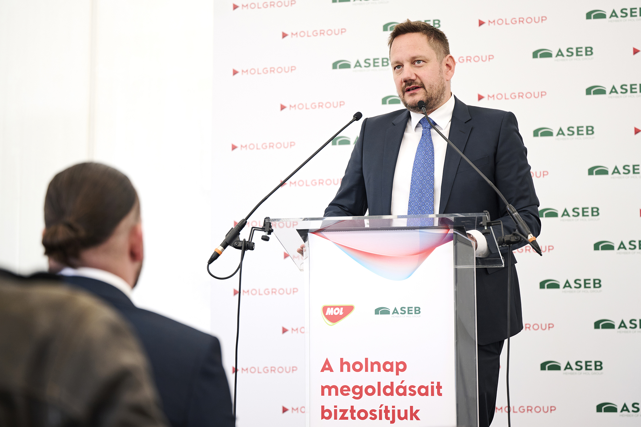 MOL inaugurează prima unitate de producție a biometanului; investiție de peste 2,7 miliarde de forinți