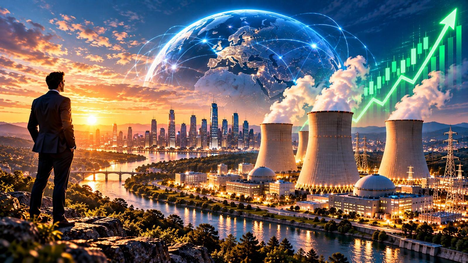 Energia nucleară: o oportunitate de investiții de un trilion de dolari pentru următoarele decenii