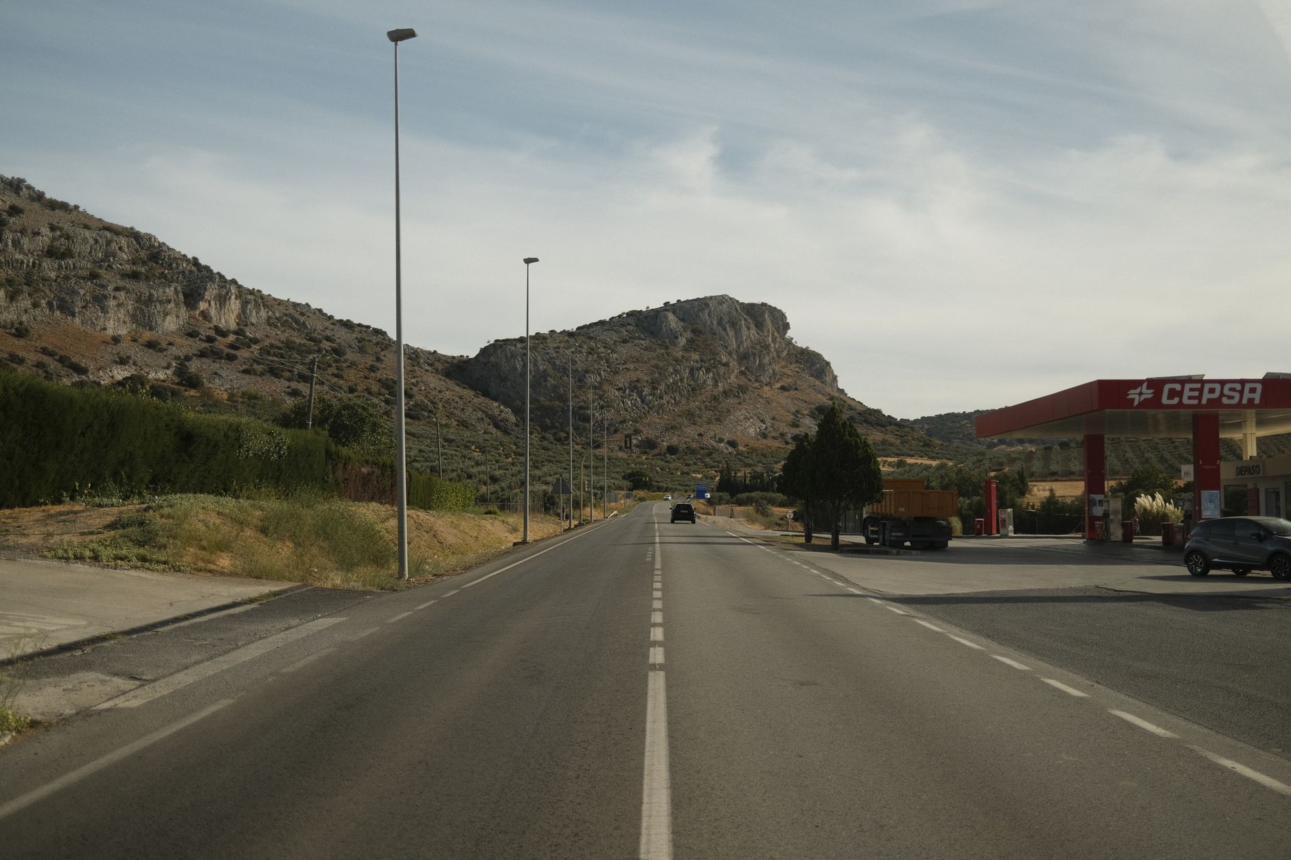 MOL va construi primele două benzinării de pe Autostrada A7, cu servicii provizorii în perioada lucrărilor