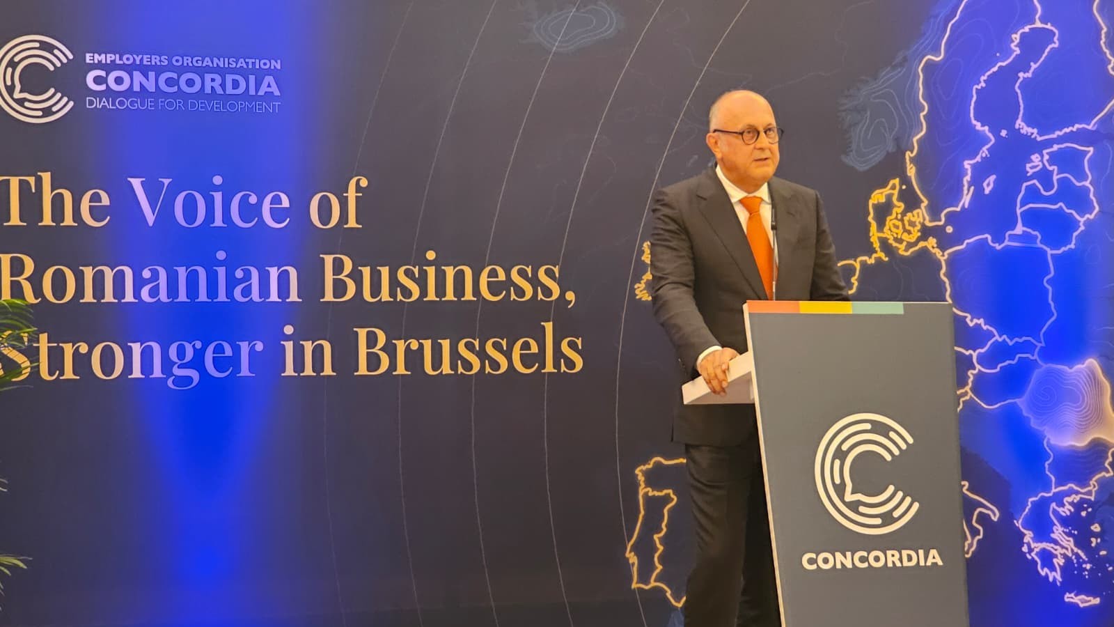 Federația Patronală Concordia deschide un birou în Bruxelles pentru a reprezenta mediul de afaceri românesc