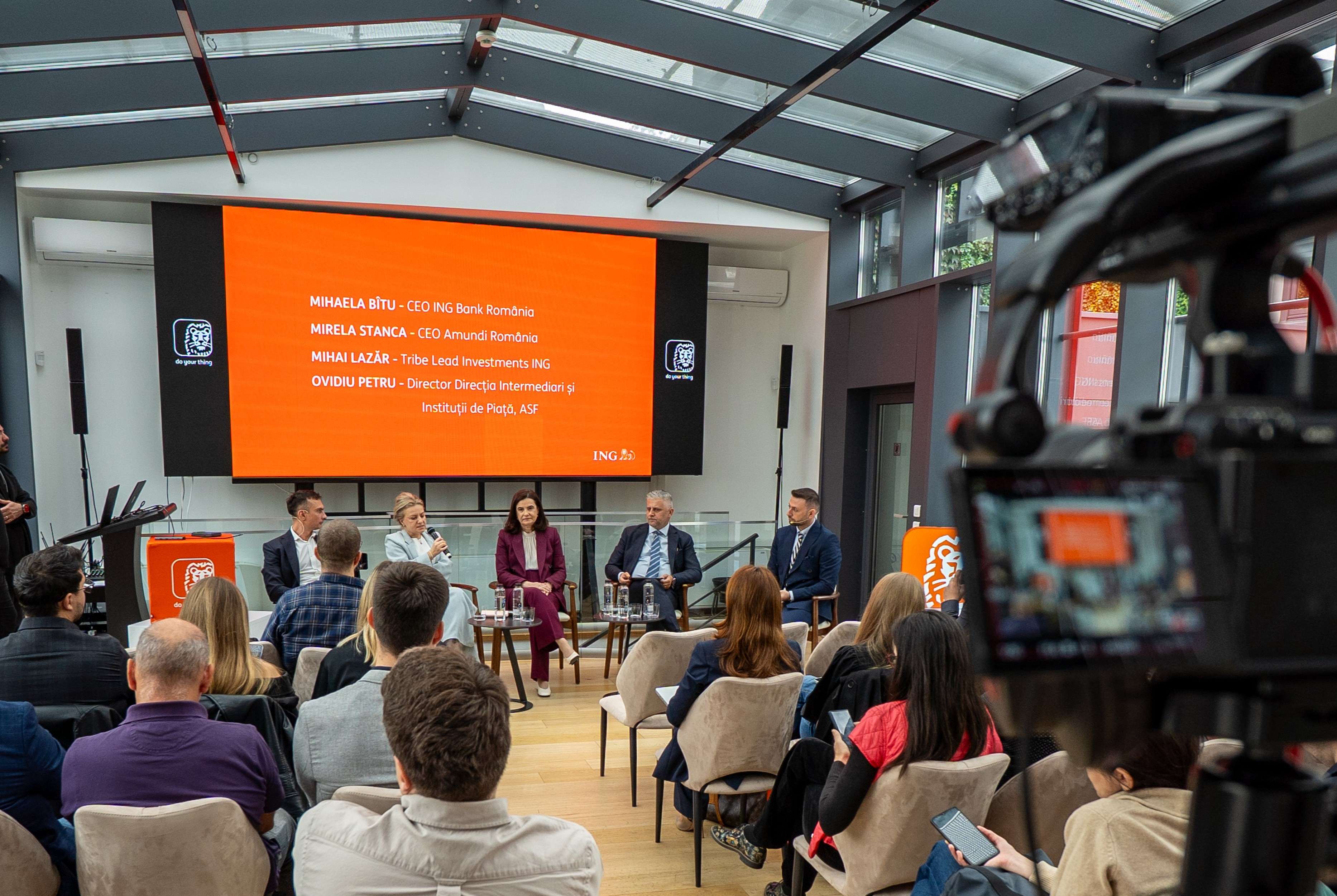 ING lansează serviciul ING Invest pentru tranzacționarea acțiunilor și ETF-urilor prin aplicația mobilă