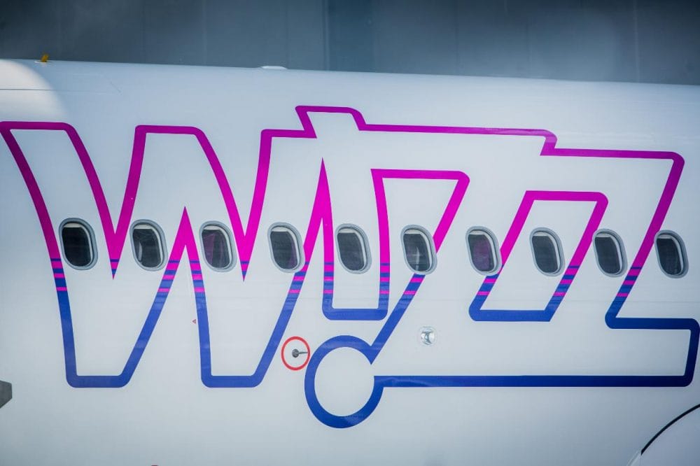 Wizz Air mută temporar zborurile de la Timișoara către Aeroportul Arad în noiembrie 2026
