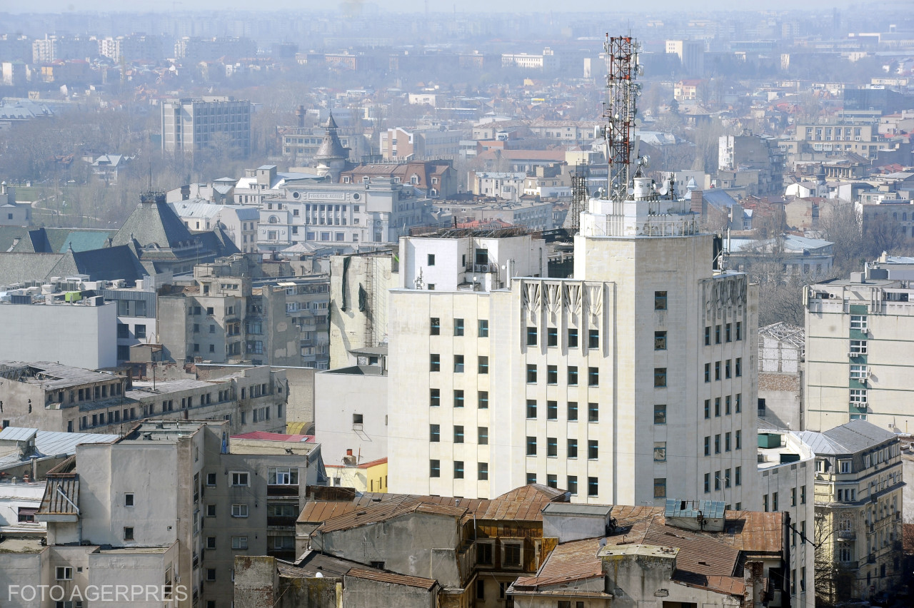 Palatul Telefoanelor de pe Calea Victoriei este pus la vânzare de Orange
