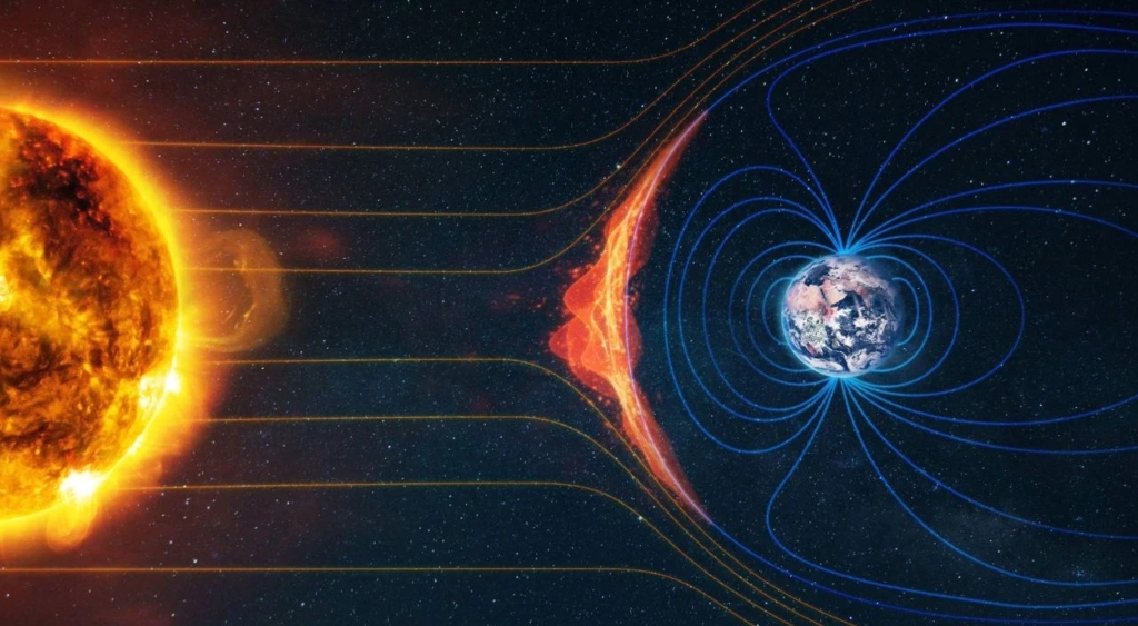Descoperire despre vulnerabilitatea scutului magnetic al Pământului: zonele expuse „tsunamiurilor spațiale”