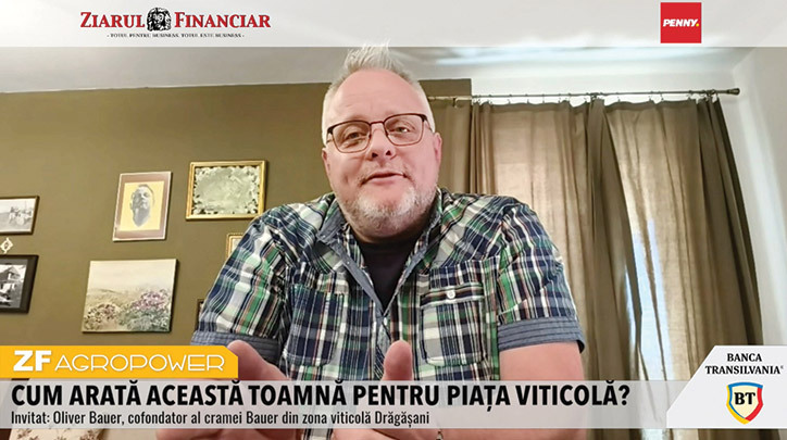 Oliver Bauer: Generația tânără percepe vinul ca pe un produs exotic și scump