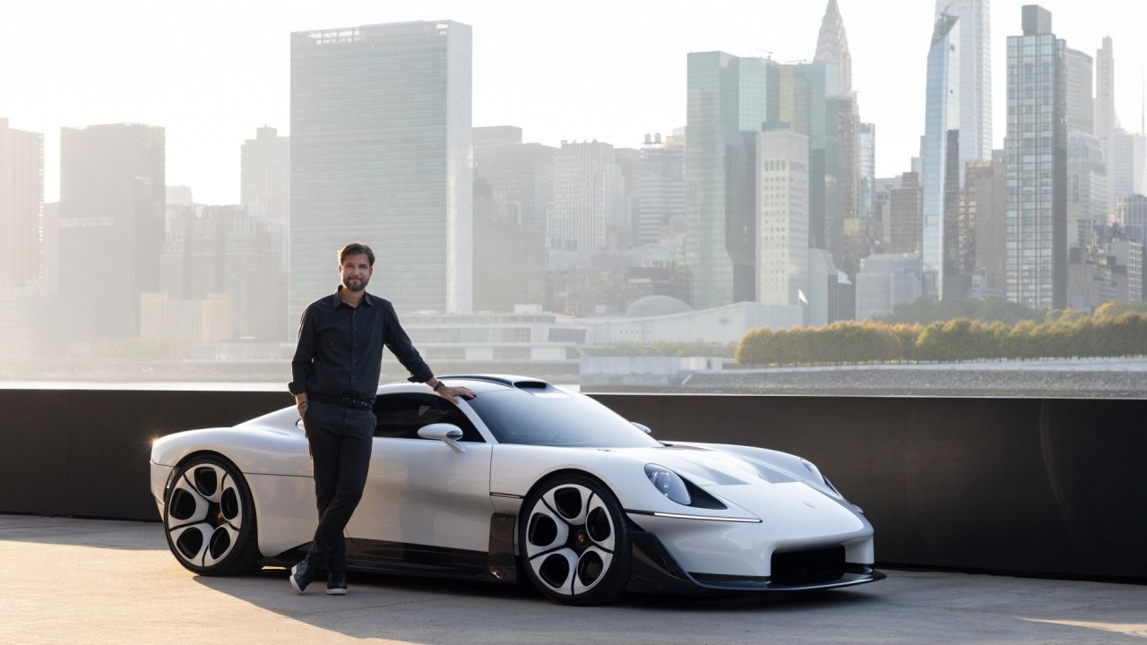 Porsche lansează conceptul Mission S, un nou hypercar care va concura cu modelele Ferrari NV