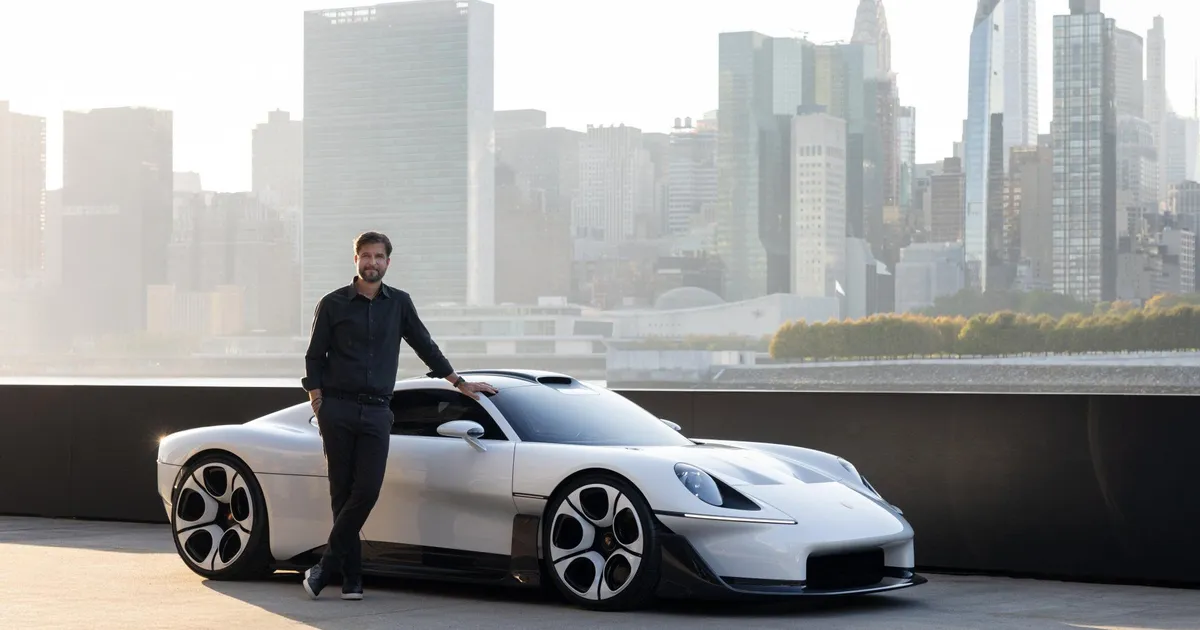 Porsche prezintă conceptul Mission S: un hipercar cu motor termic care va depăși modelul 911