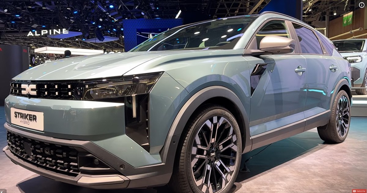 Noua Dacia Striker este comparată cu un Audi A6 Allroad la o treime din preț de către presa britanică