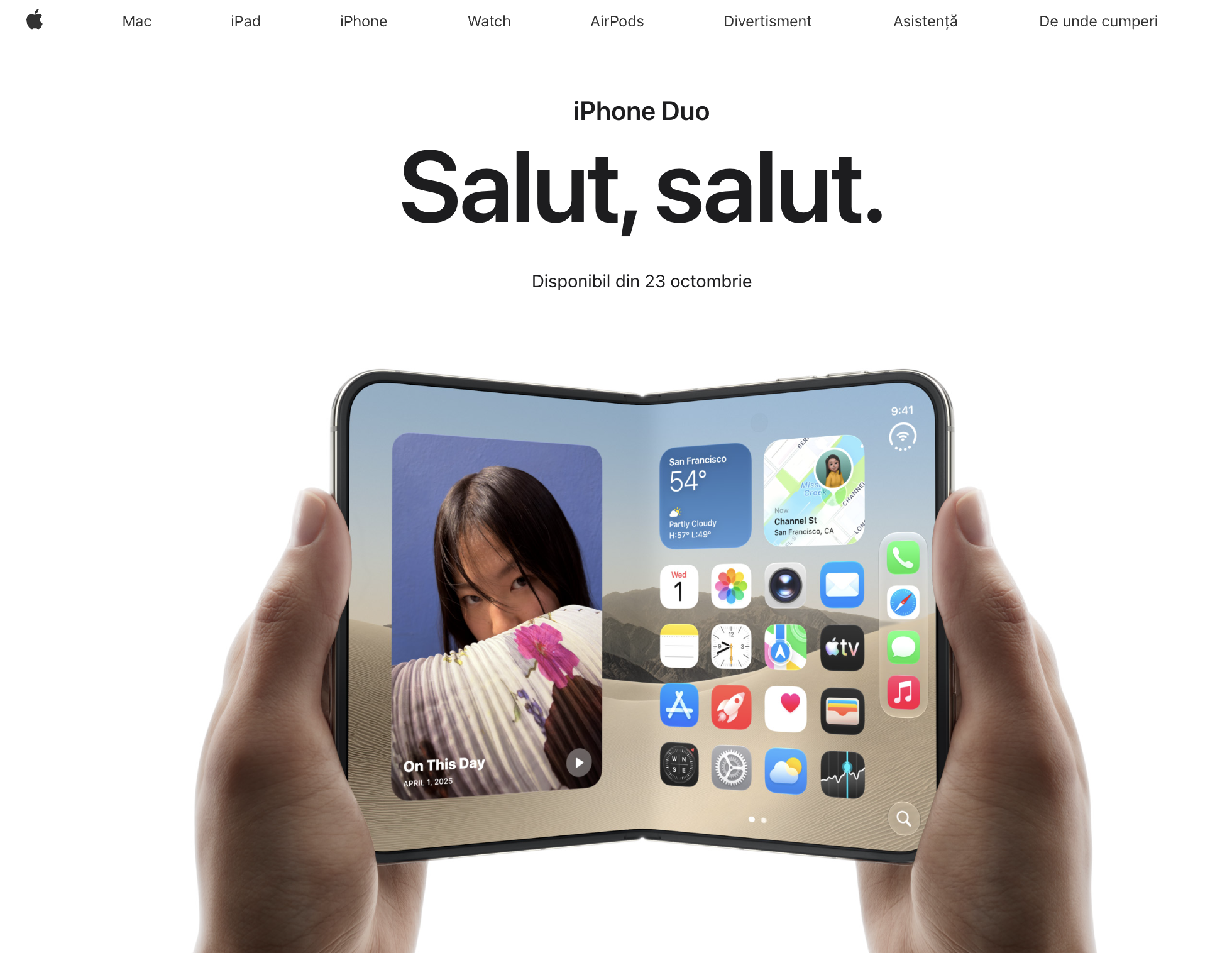 Apple anunță cerere extraordinară pentru iPhone Duo; livrările în SUA sunt amânate până în 2027
