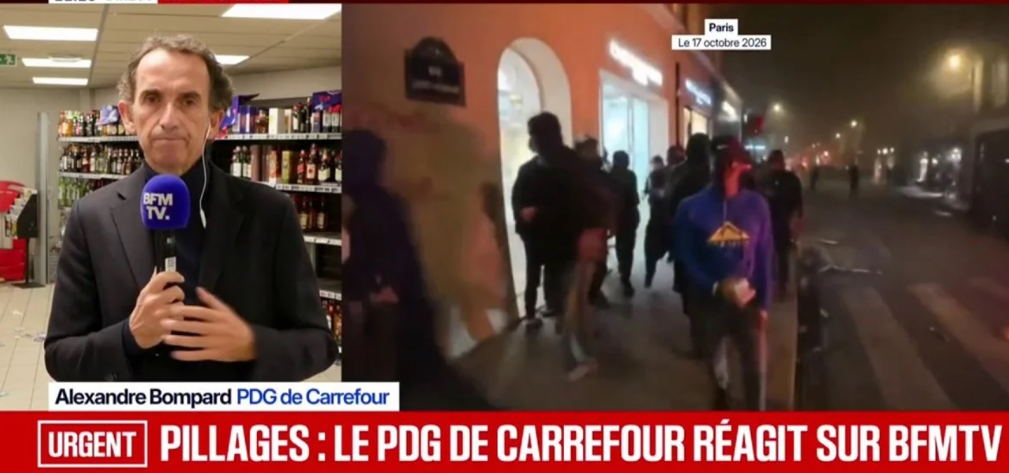 Carrefour estimează pierderi de zeci de milioane de euro după violențele din Franța