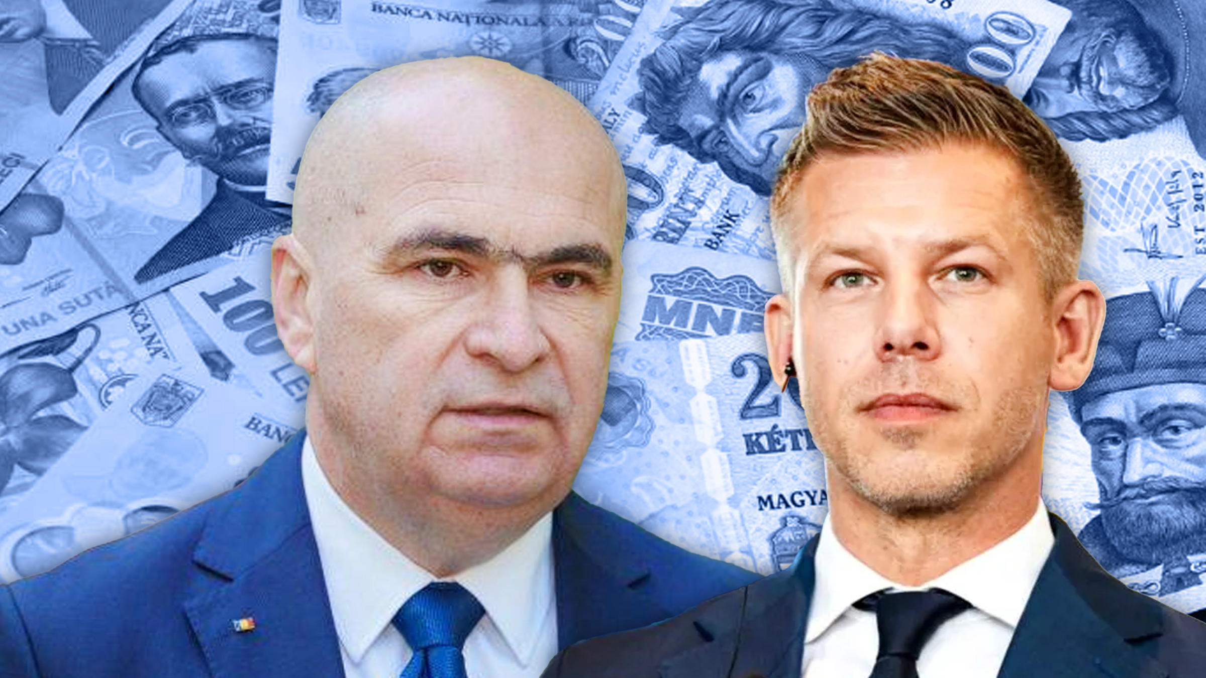 Diferențe masive de inflație între România și Ungaria: prețurile cresc de patru ori mai repede la București