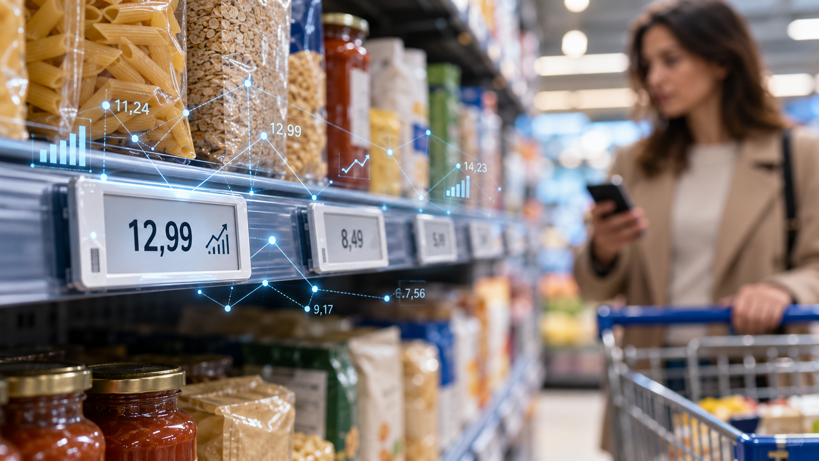 Algoritmii și inteligența artificială decid prețurile din supermarketuri: temeri privind personalizarea tarifelor