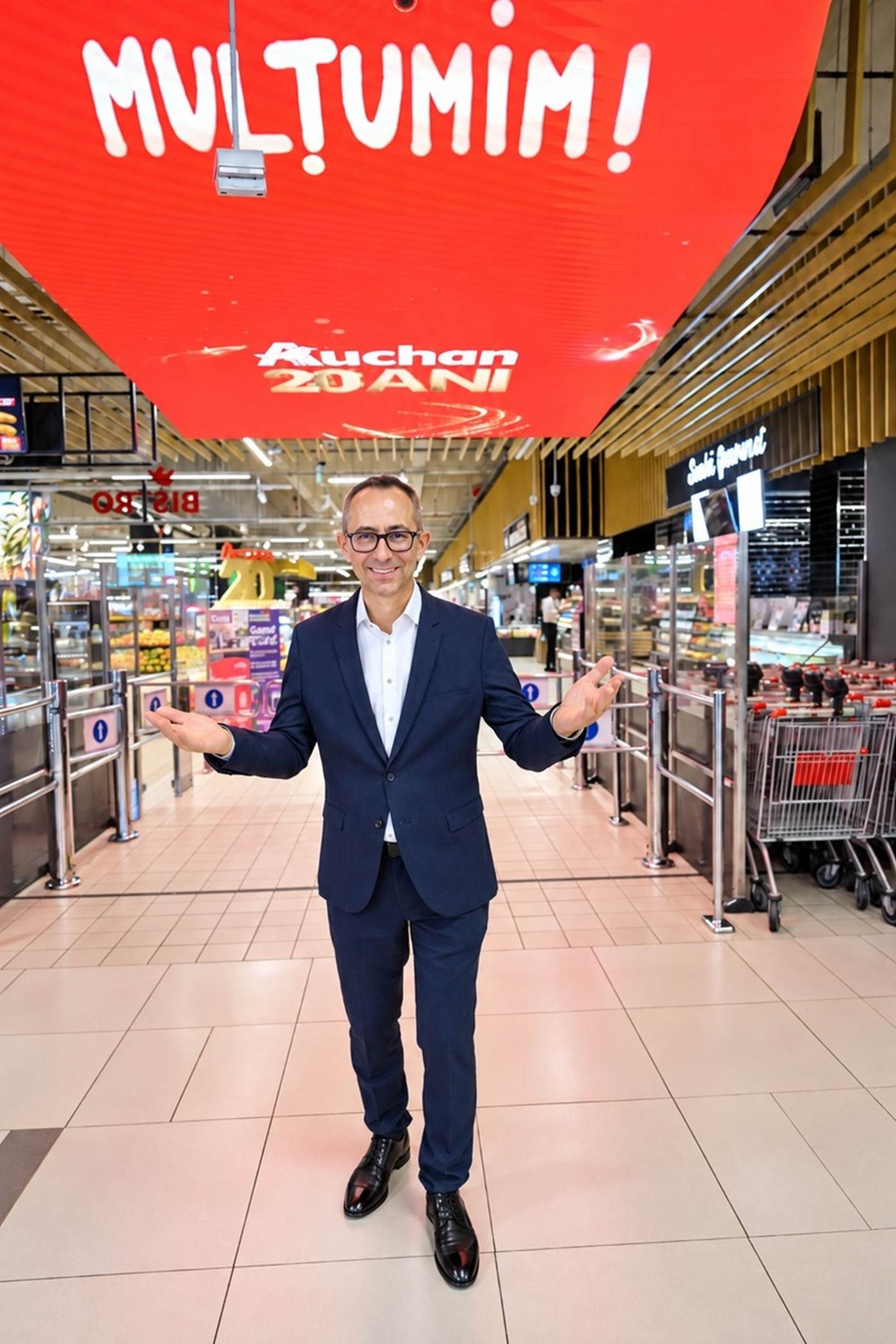 Auchan lansează primul concept de retail media imersiv în România, în hipermarketul din Drumul Taberei