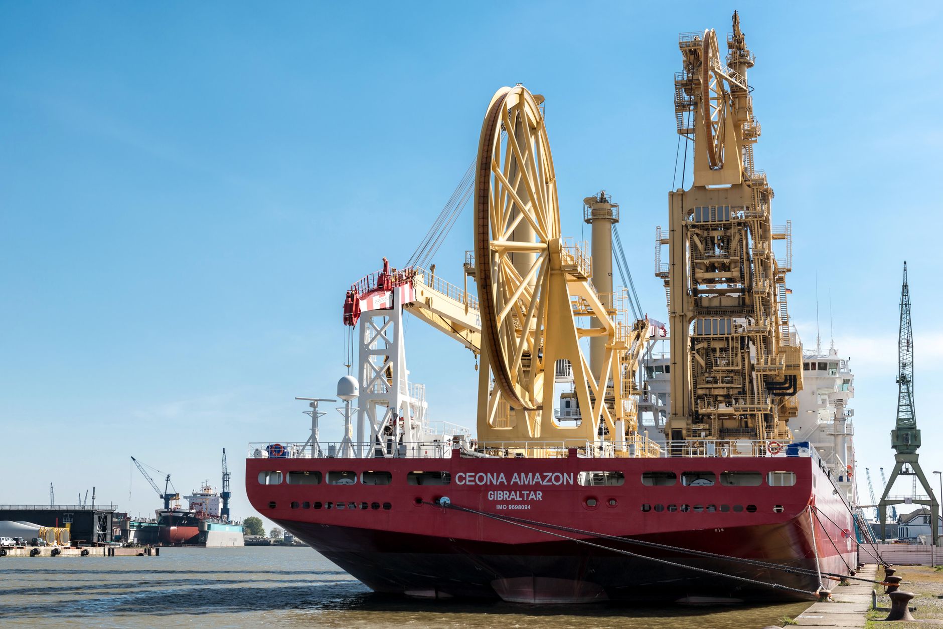 Rheinmetall va transforma șantierul naval Mangalia într-un centru de producție cu dublă utilizare