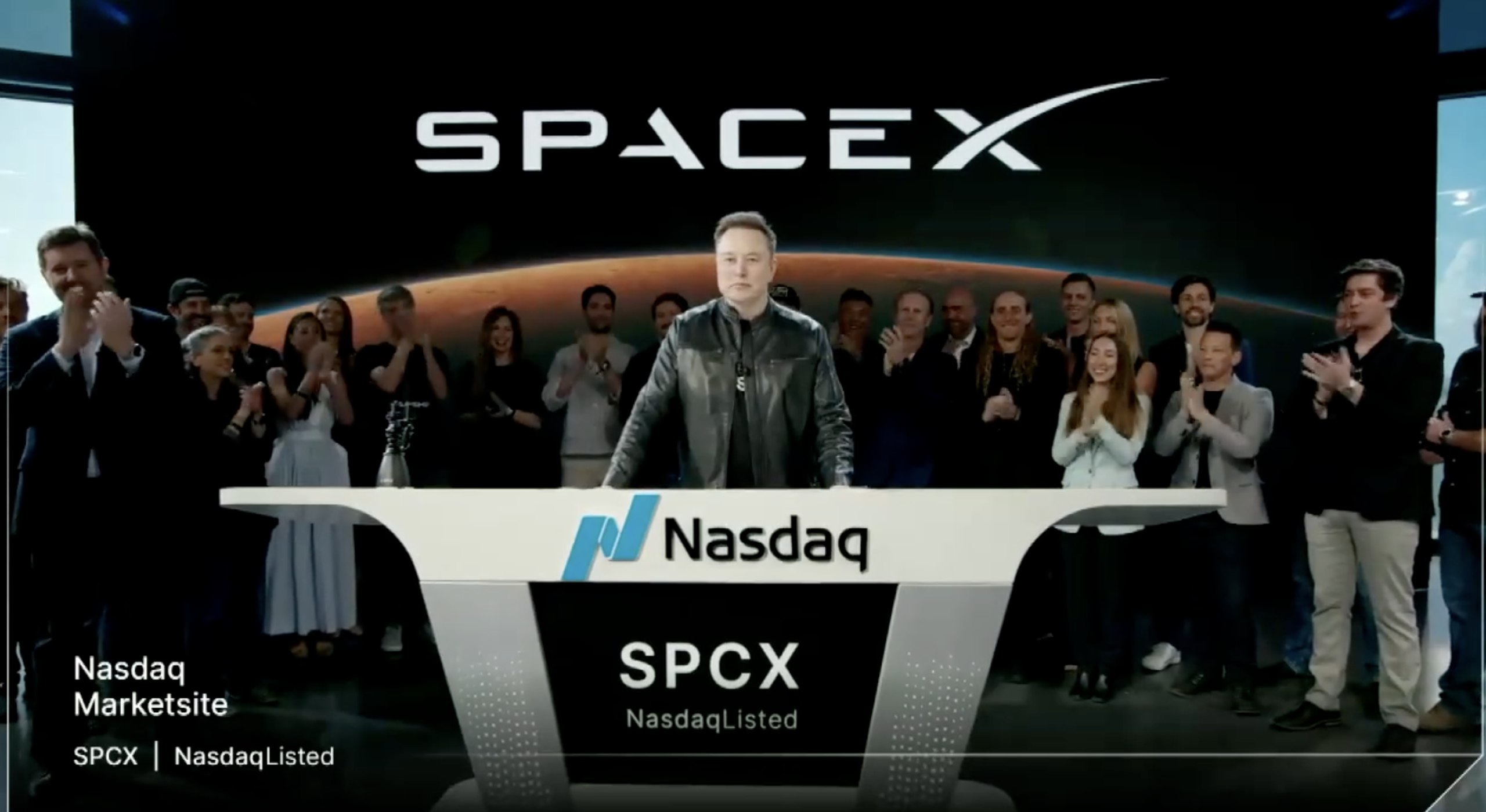 Elon Musk anunță distribuirea acțiunilor SpaceX către copiii din Statele Unite