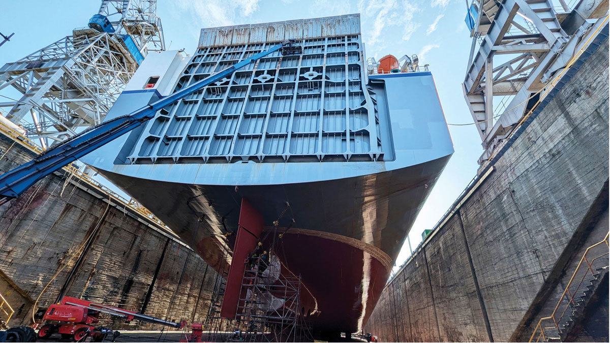 Damen Holding BV contestă în instanță reducerea prețului de vânzare pentru șantierul naval din Mangalia