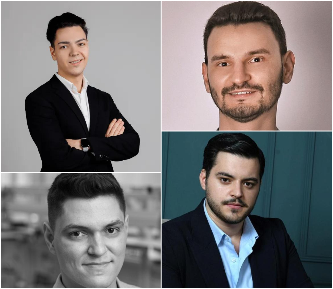 Cinci antreprenori români sub 30 de ani care dezvoltă afaceri în tehnologie și inteligență artificială