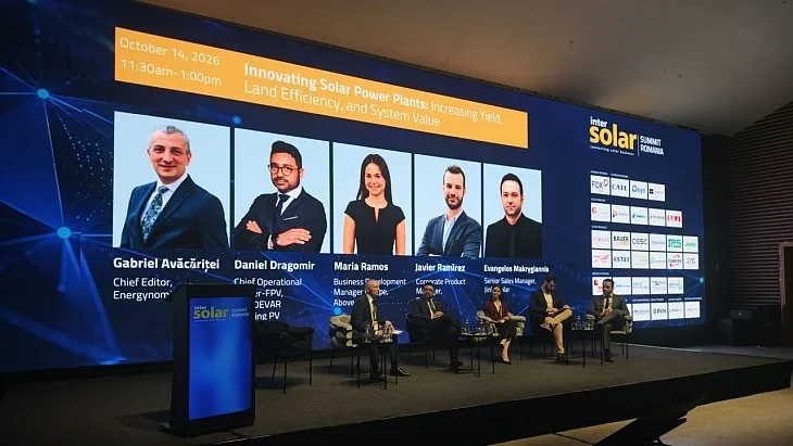 Evoluția sectorului fotovoltaic: randamentul va depinde de controlul inteligent și gestionarea datelor