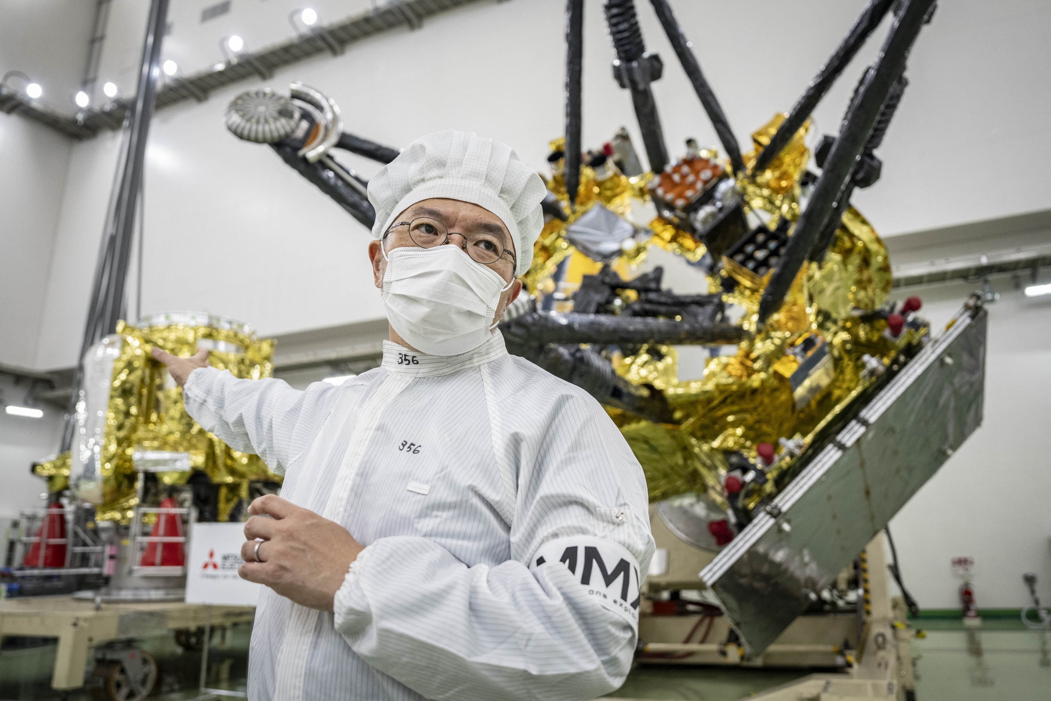 Sonda MMX a decolat spre lunile lui Marte pentru o misiune de prelevare de probe