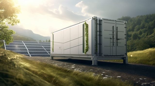Proiect de stocare a energiei de 20,64 MW în Harghita, condus de proprietarul Veranda Mall