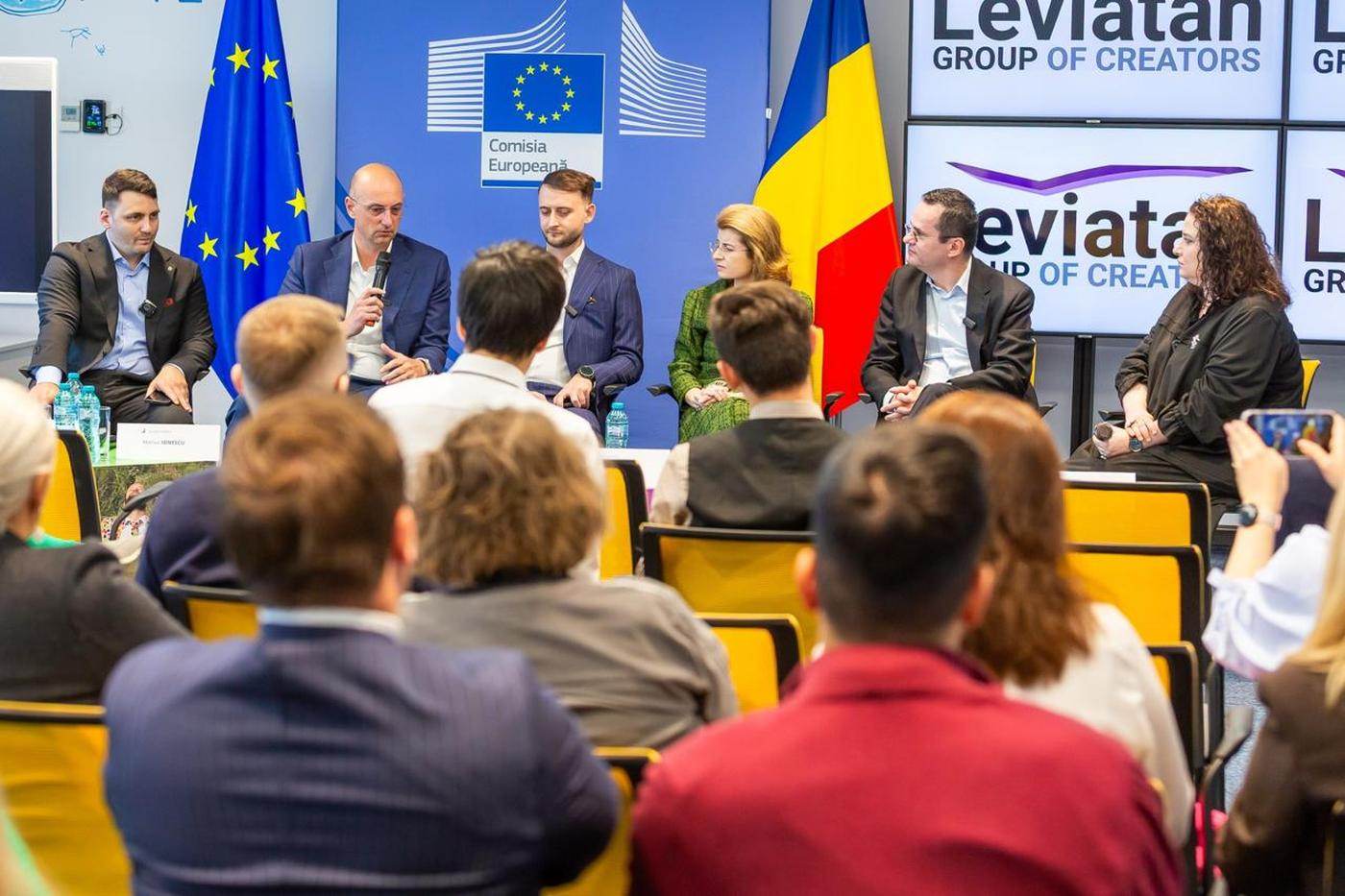 Impactul inteligenței artificiale asupra economiei: dezbateri privind reglementarea și AI Act la București