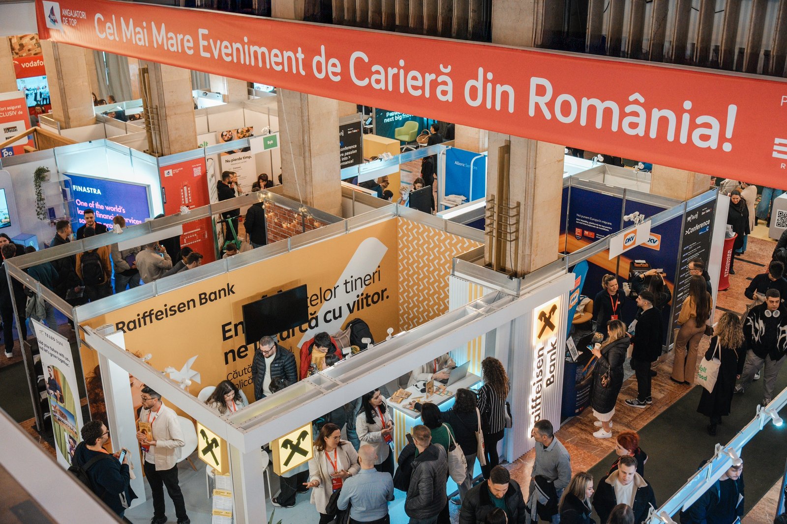 PORR Romania și Arcadis participă la târgul de carieră Angajatori de TOP pentru recrutarea de specialiști