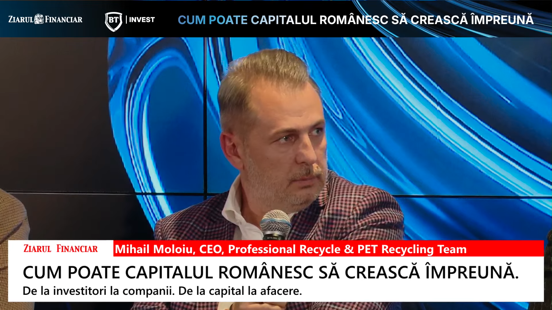 Professional Recycle & PET Recycling Team nu planifică listarea la bursă pe termen mediu