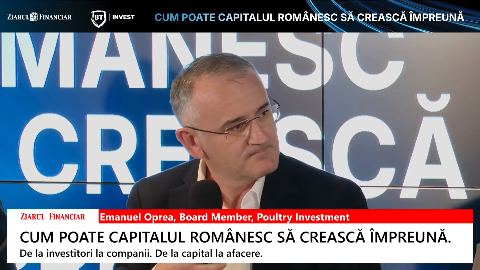 Poultry Investment vizează dublarea cifrei de afaceri la 200 mil. euro prin guvernanță corporativă