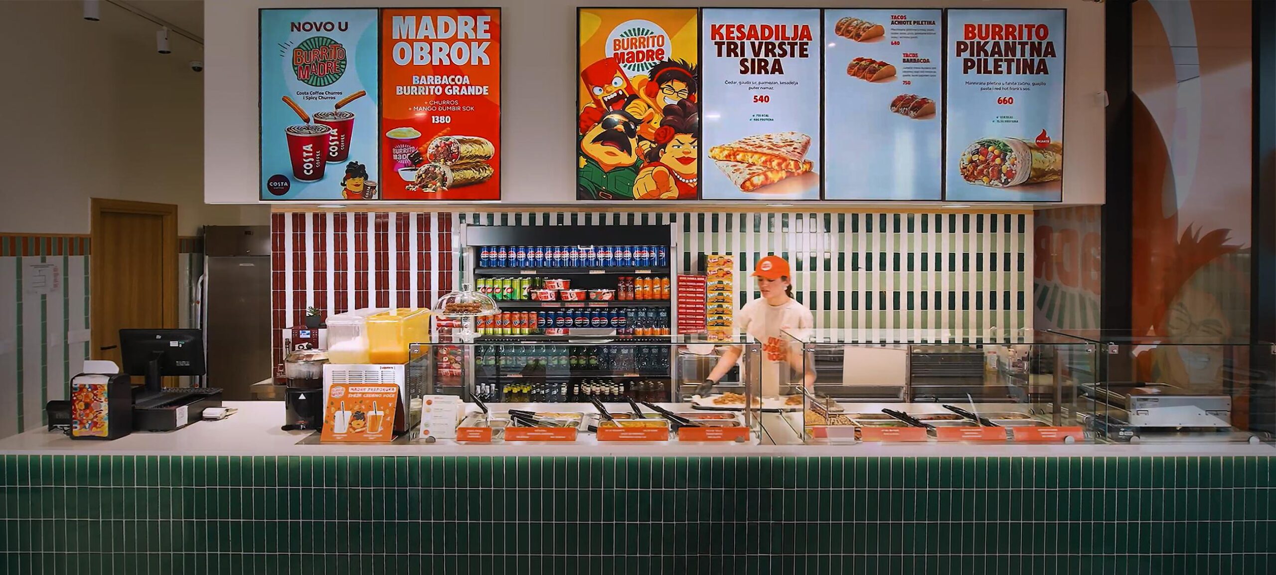 Burrito Madre, brand de inspirație mexicană din Serbia, lansează prima locație în București