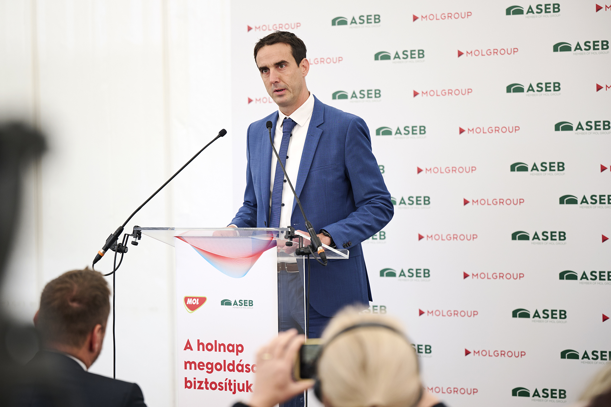 MOL Group investește în hidrogen verde, dar cere Bruxelles-ului mai multă flexibilitate tehnologică