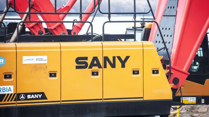 SANY achiziționează un proiect de stocare a energiei de 153 MW în Borzești