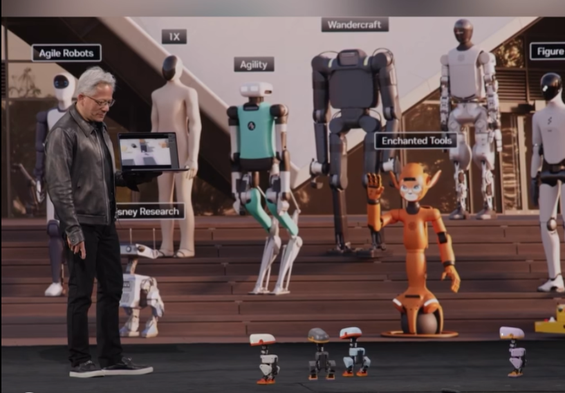 NVIDIA demonstrează modul în care agenții AI facilitează trecerea robotului Microduck de la simulare la realitate