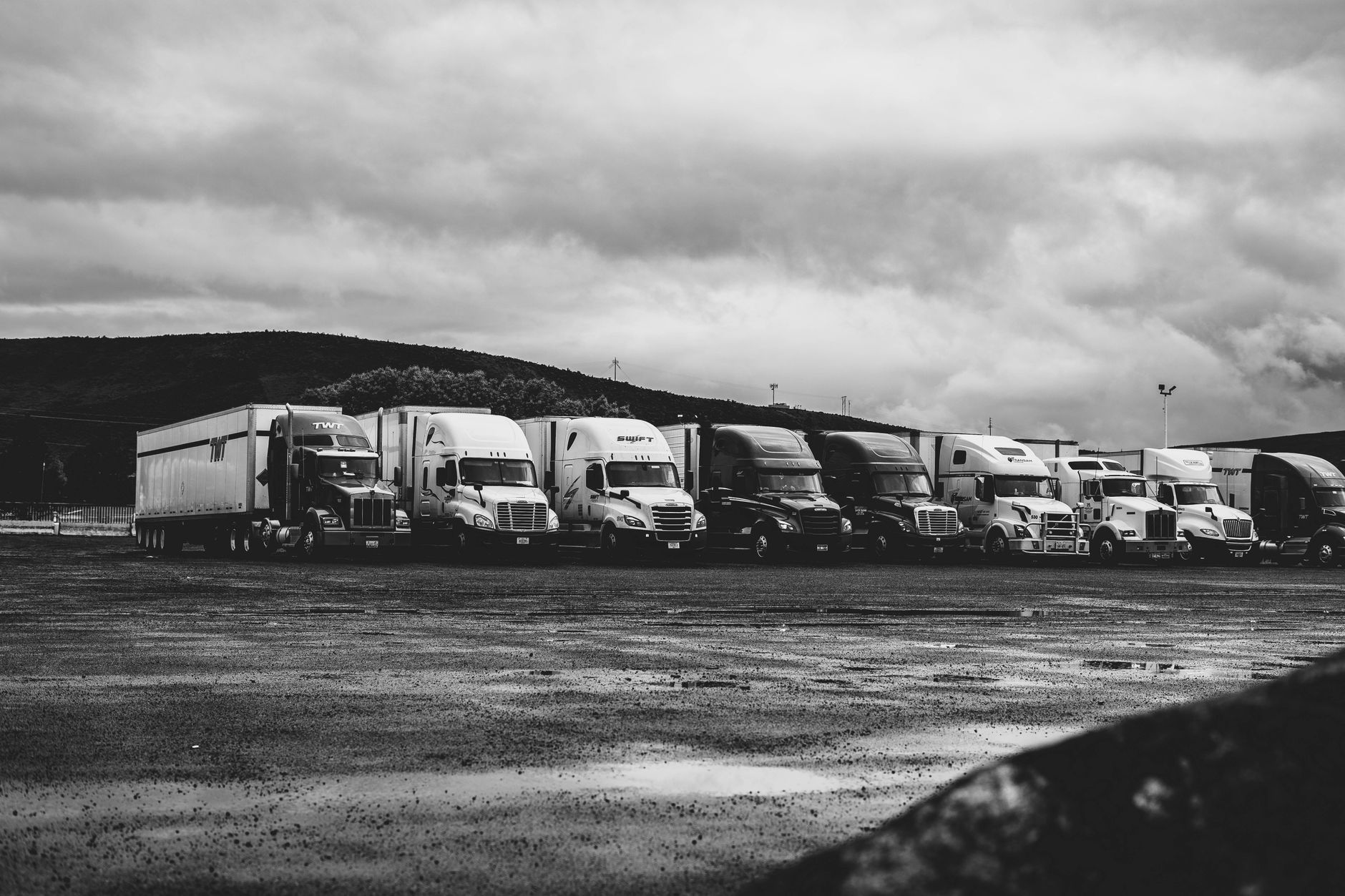 Protestele transportatorilor din Italia provoacă penurii de alimente în supermarketuri