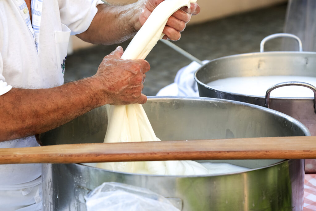 Protestul transportatorilor din Italia a blocat producția de mozzarella, cu pierderi de milioane de euro