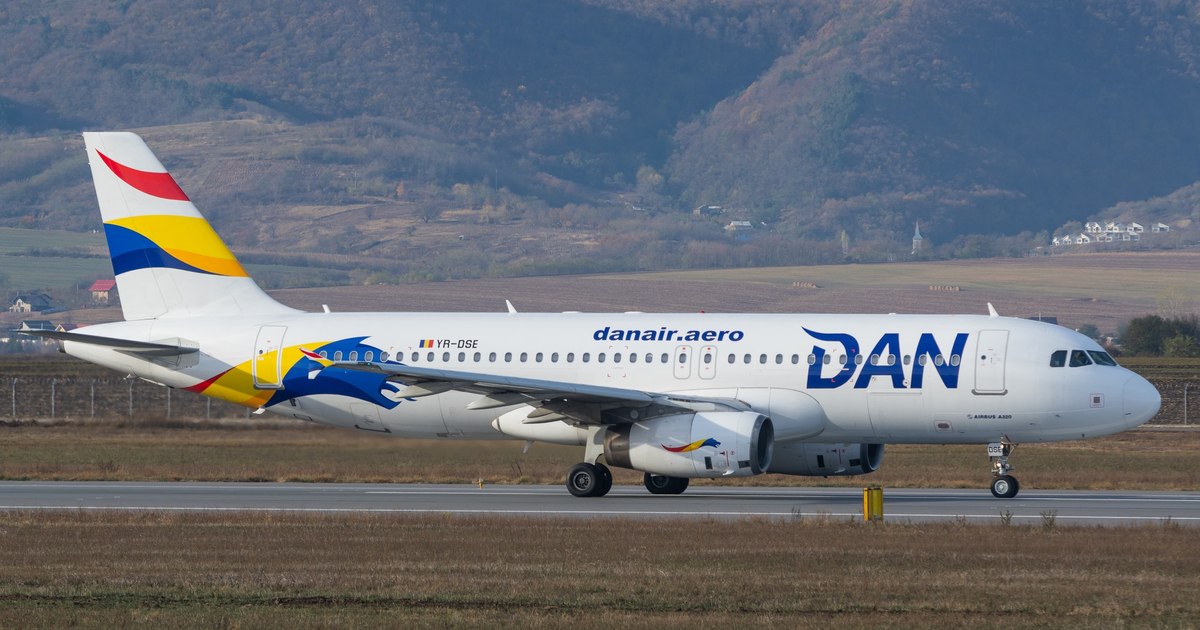 Dan Air a solicitat intrarea în insolvență; este a doua companie aeriană din România care cere această procedură în 2026