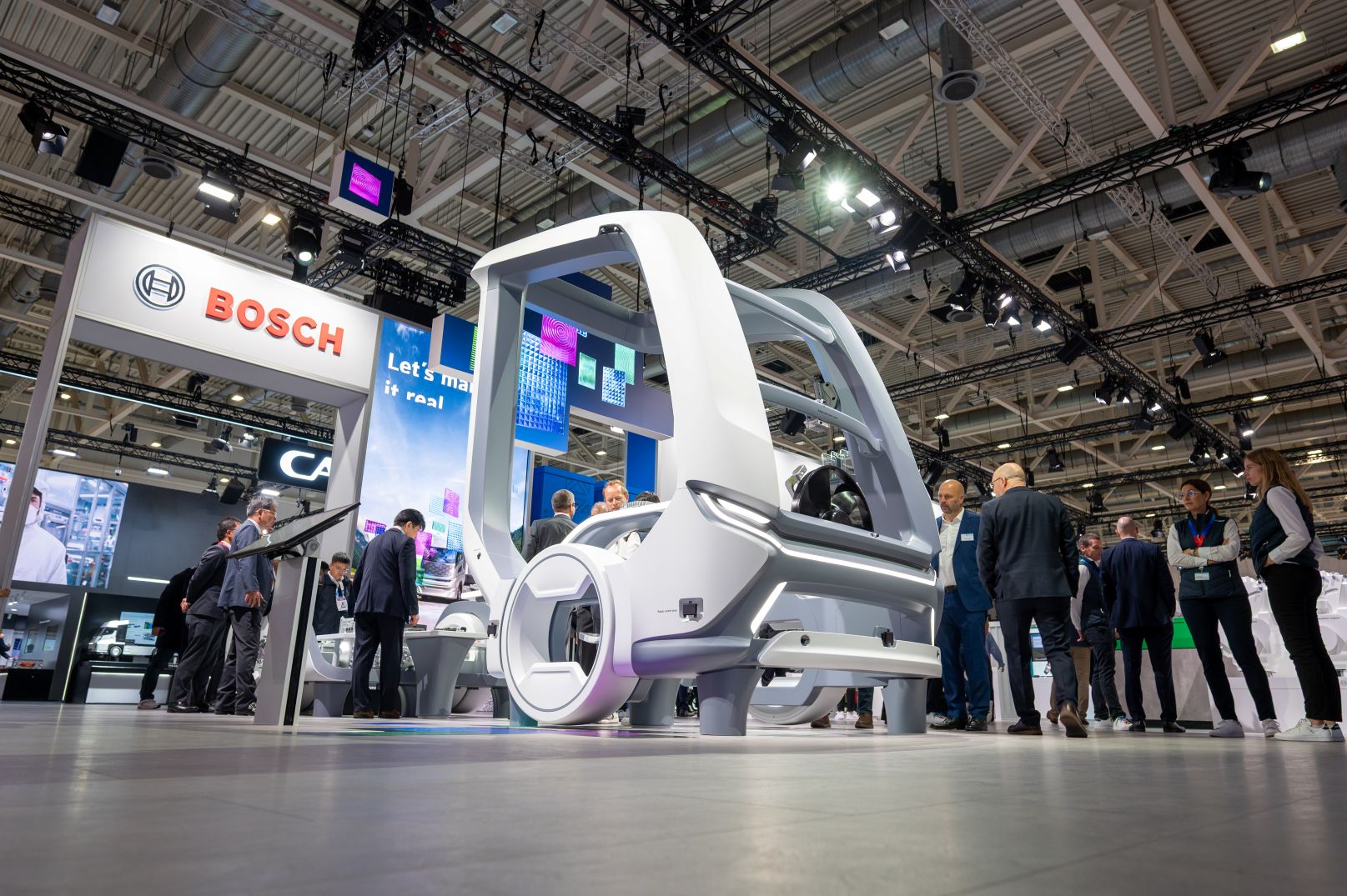 Bosch reorganizează divizia de componente auto prin separare juridică pentru a crește competitivitatea