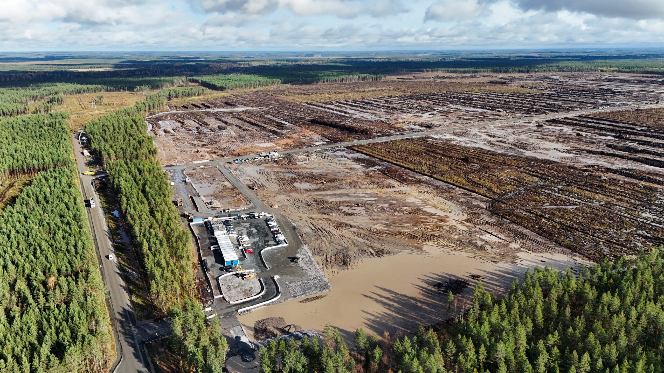 Google provoacă scandal în Finlanda după defrișări masive pentru un centru de date de 13 miliarde de euro