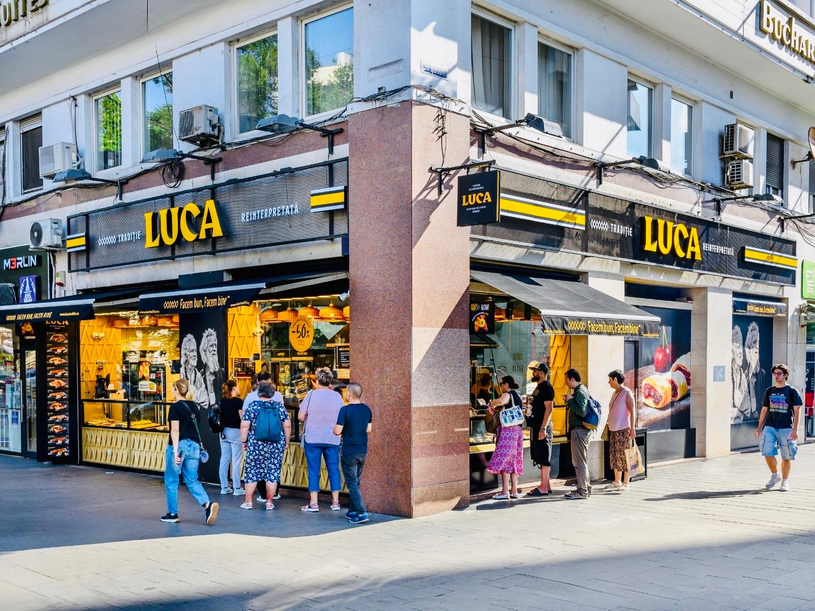 Investiție de 2 milioane de euro de către Tinervis Group pentru extinderea ofertelor brandului Luca