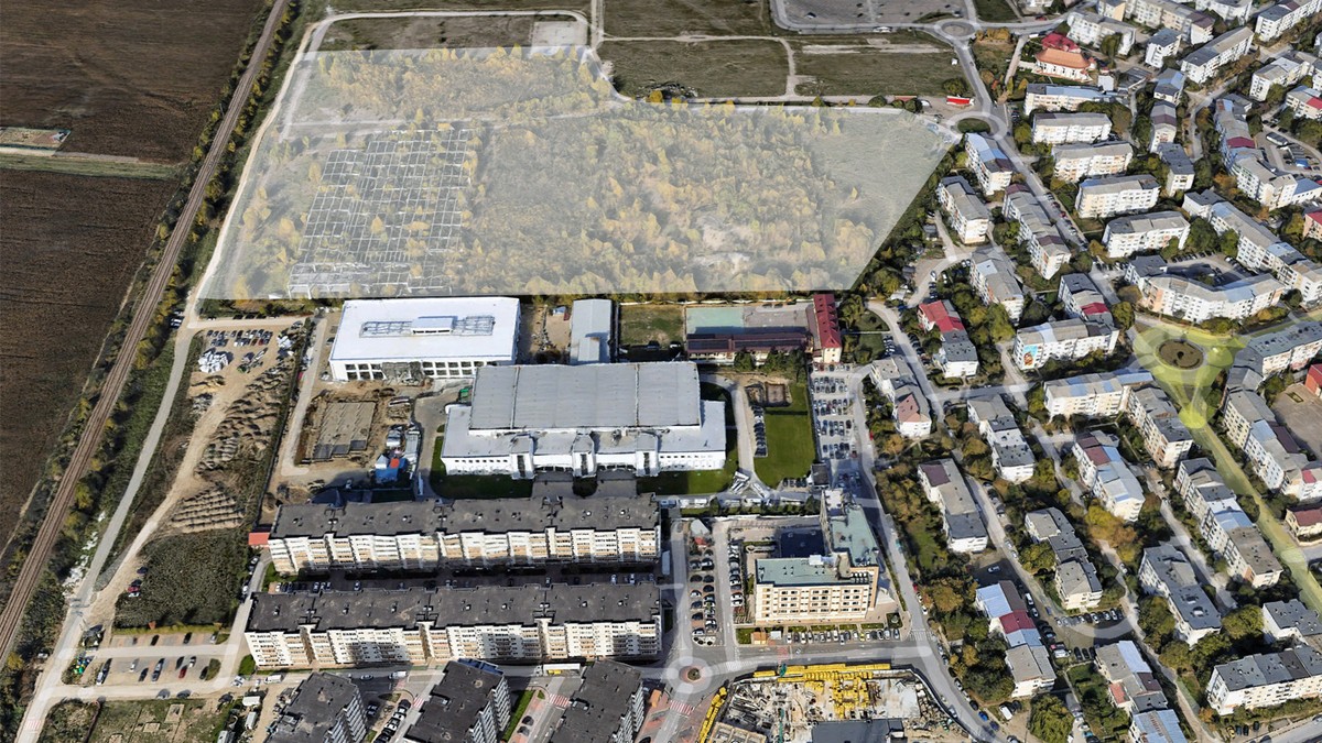 Moncler extinde operațiunile în Bacău prin construcția unui complex multifuncțional de 8,5 hectare