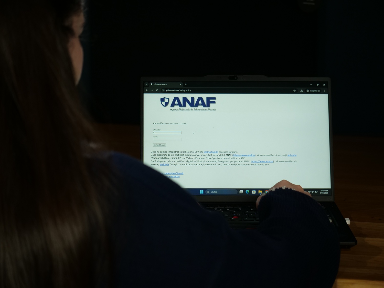 ANAF utilizează sisteme electronice și Big Data pentru analiza de risc și controale fiscale