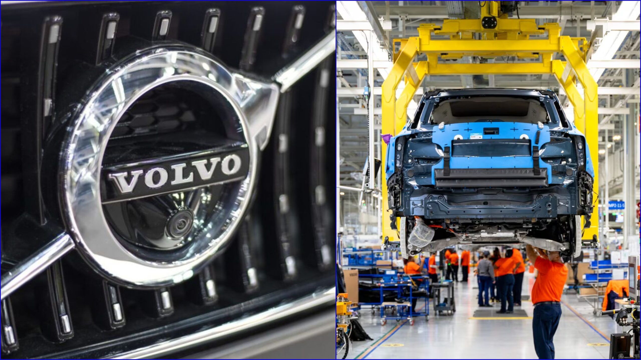 Prăbușire majoră pentru acțiunile Volvo Cars la bursa din Stockholm după pierderile trimestriale