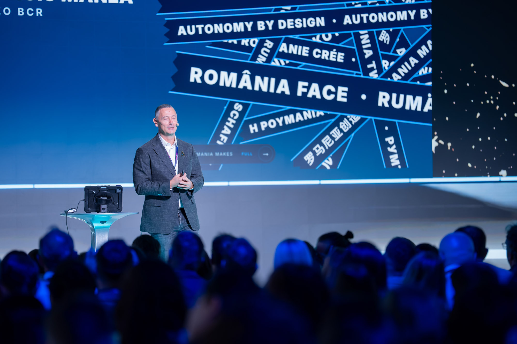 Sergiu Manea, CEO al BCR, ar investi în crearea unui nou ecosistem de învățământ