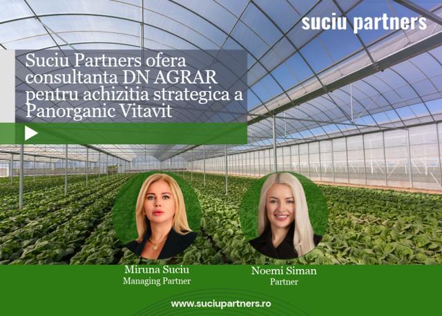 DN AGRAR extinde activitatea în sectorul horticol prin achiziția unei facilități de sere din Arad
