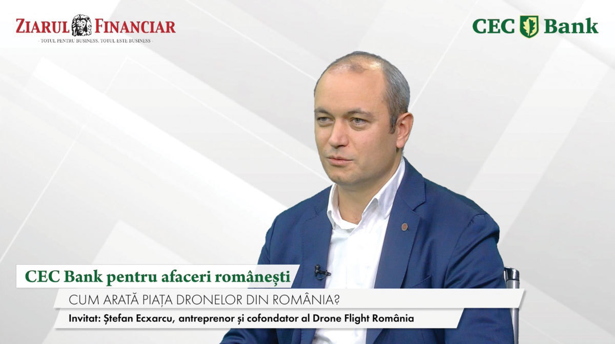 Drone Flight România investește 300.000 de euro în tehnologie pentru monitorizarea parcurilor industriale