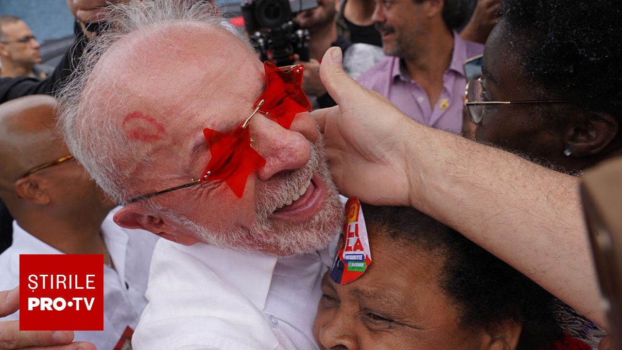 Reelectia lui Lula da Silva provoacă prăbușirea realului și a bursei în Brazilia