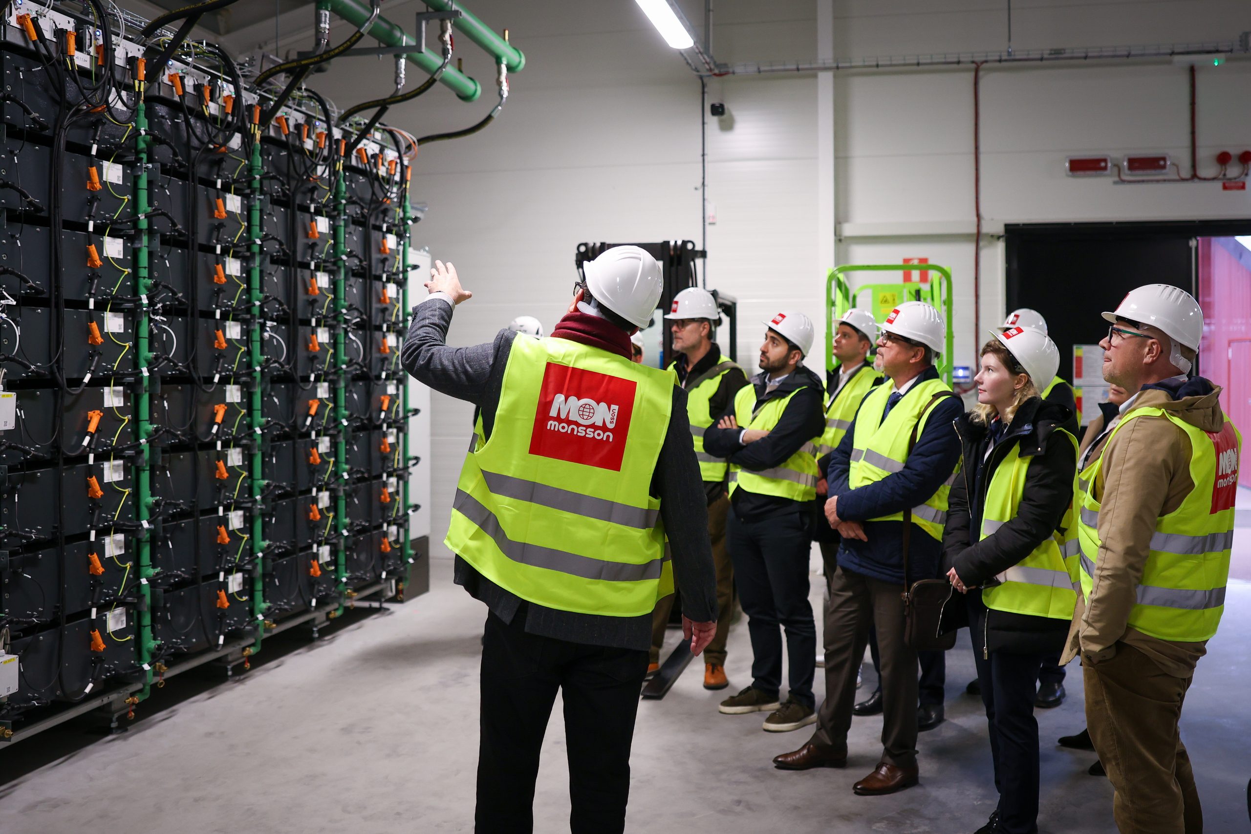 Monsson lansează în Suedia Eskilstuna Power Reserve, primul proiect de stocare a energiei în baterii