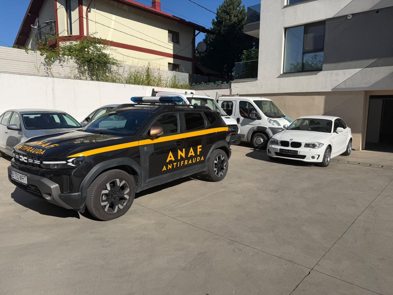 ANAF a identificat un vânzător de mașini second-hand care a evadat peste 1,1 milioane de lei