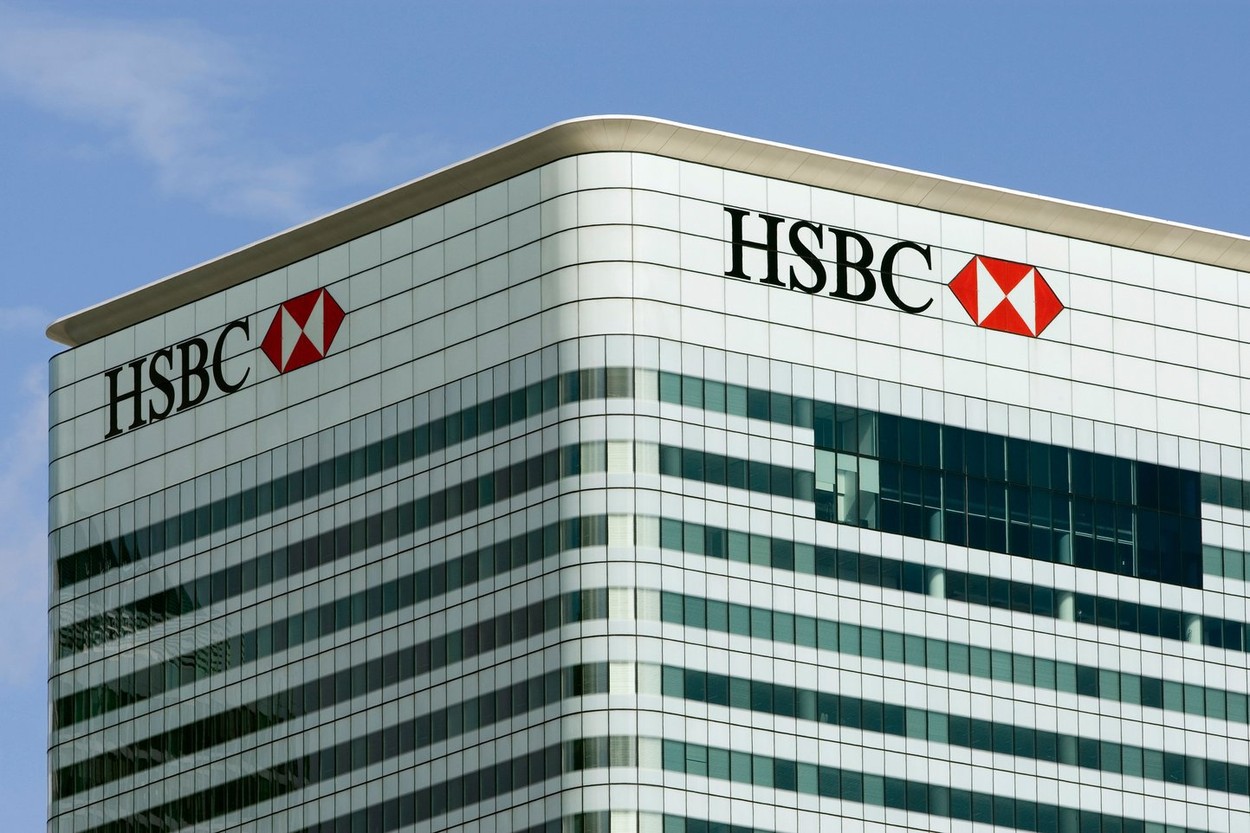 HSBC suferă o scădere de 6,5% la bursă după ce veniturile au ratat estimările analiștilor